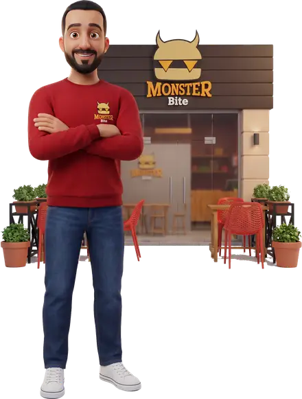 Founder — Monster Bite